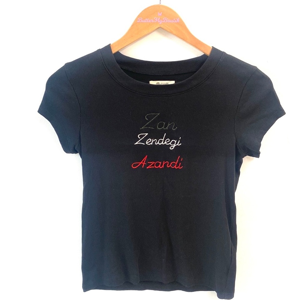 (A56) NEW Madewell Shortsleeved tee, Size Small, NWOT